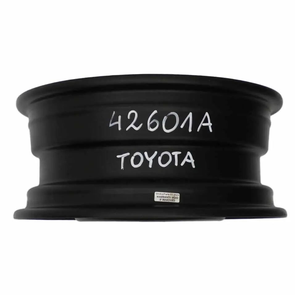 Felga Stalowa Czarna 14" 5,5J do Toyota Corolla E12 o numerze 42601A Toyota Corolla E12 Felga Stalowa Czarna 14" 5,5J - SKU 42601A - Numer Części 42601A