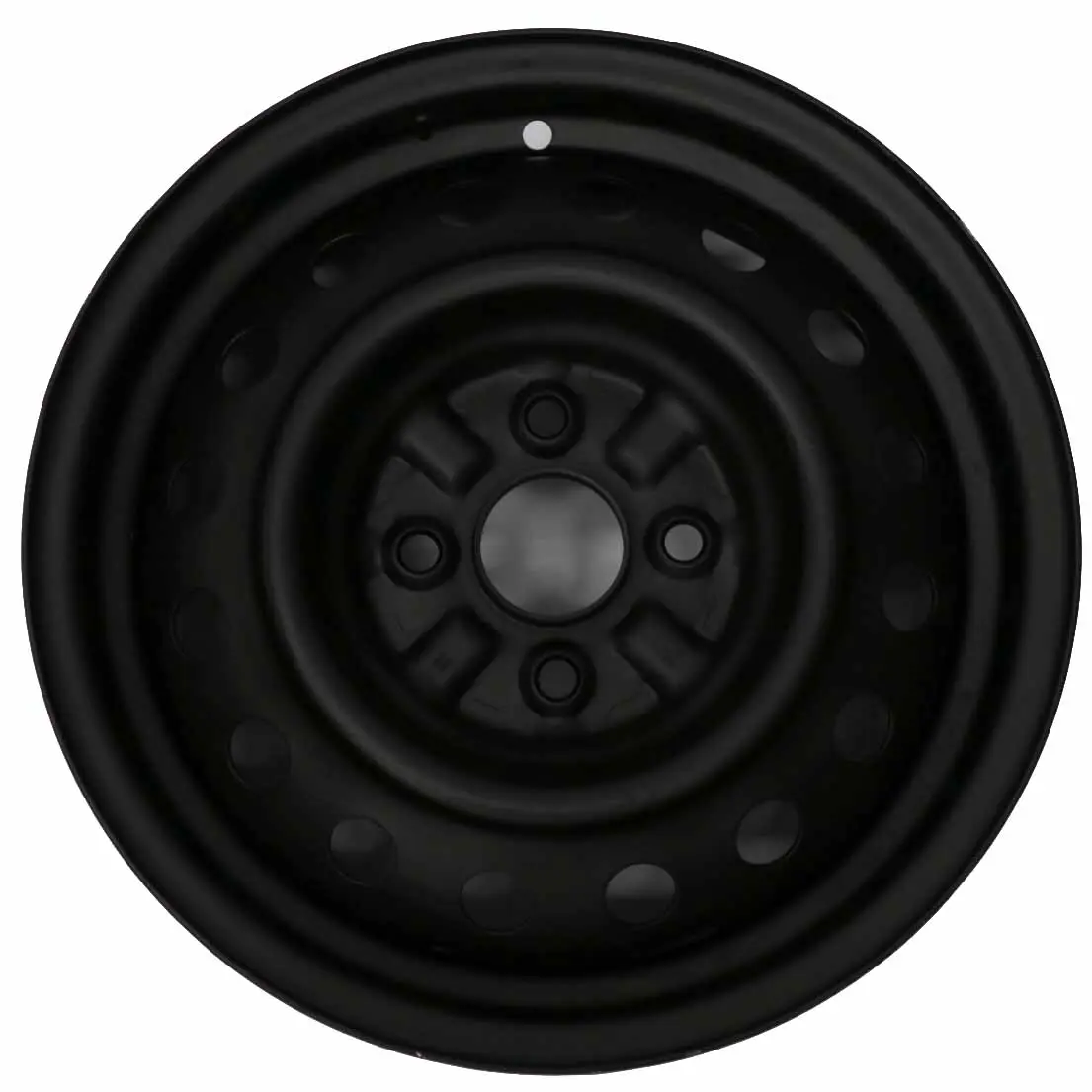 Toyota Corolla E12 Cerchio in acciaio nero 14" 5,5J 4x114,3 42601A