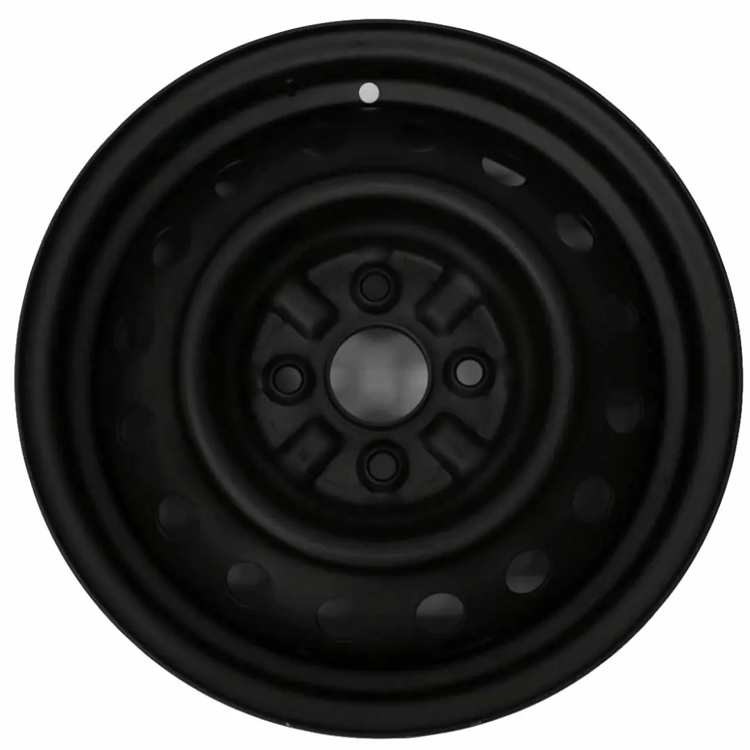 Llanta de acero negra Toyota Corolla E12 14" 5,5J 4x114,3 para con número de pieza 42601A Llanta de acero negra Toyota Corolla E12 14" 5,5J 4x114,3 - SKU 42601A - Número de pieza 42601A