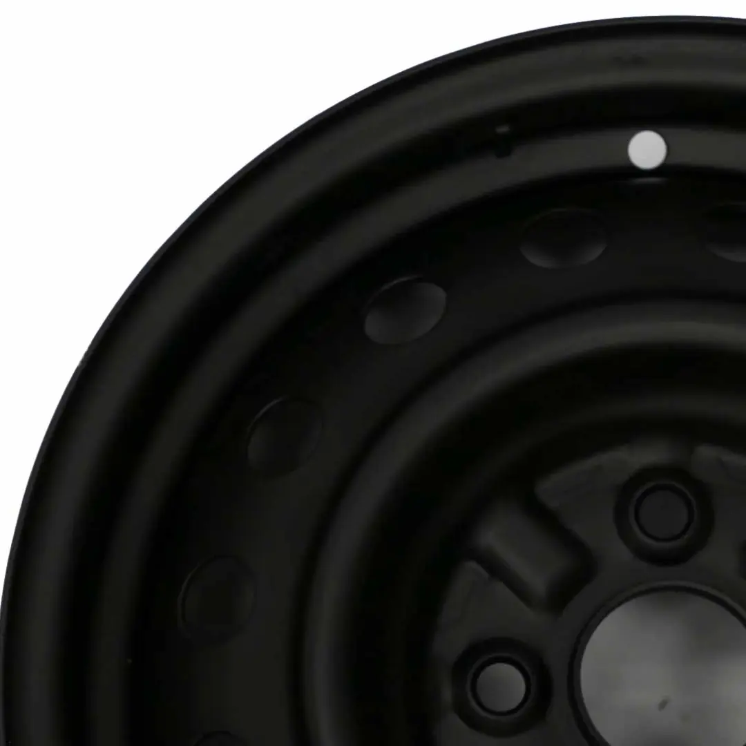 Toyota Corolla E12 Black Steel Wheel Rim 14" 5,5J 4x114,3 - SKU 42601A - Part number 42601A