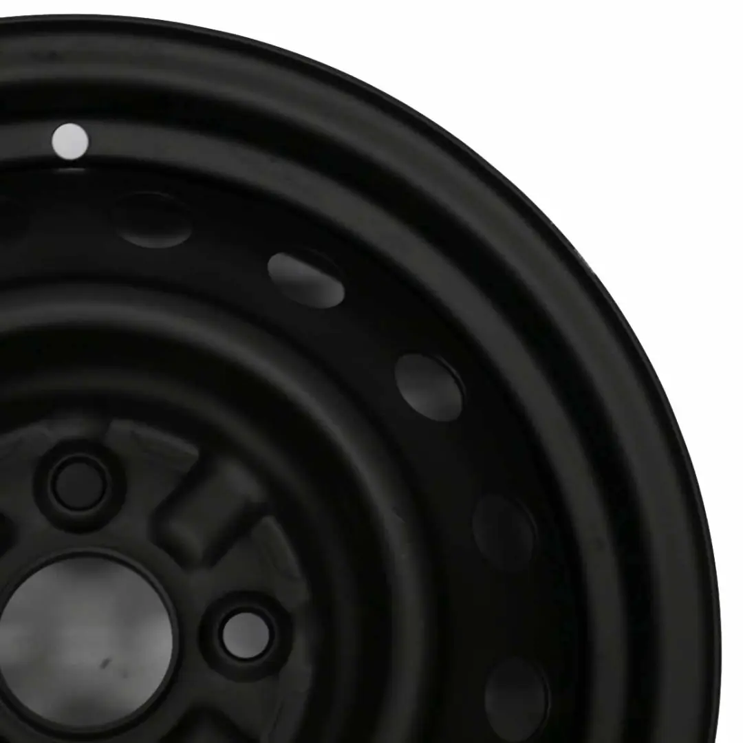 Toyota Corolla E12 Black Steel Wheel Rim 14" 5,5J 4x114,3 - SKU 42601A - Part number 42601A