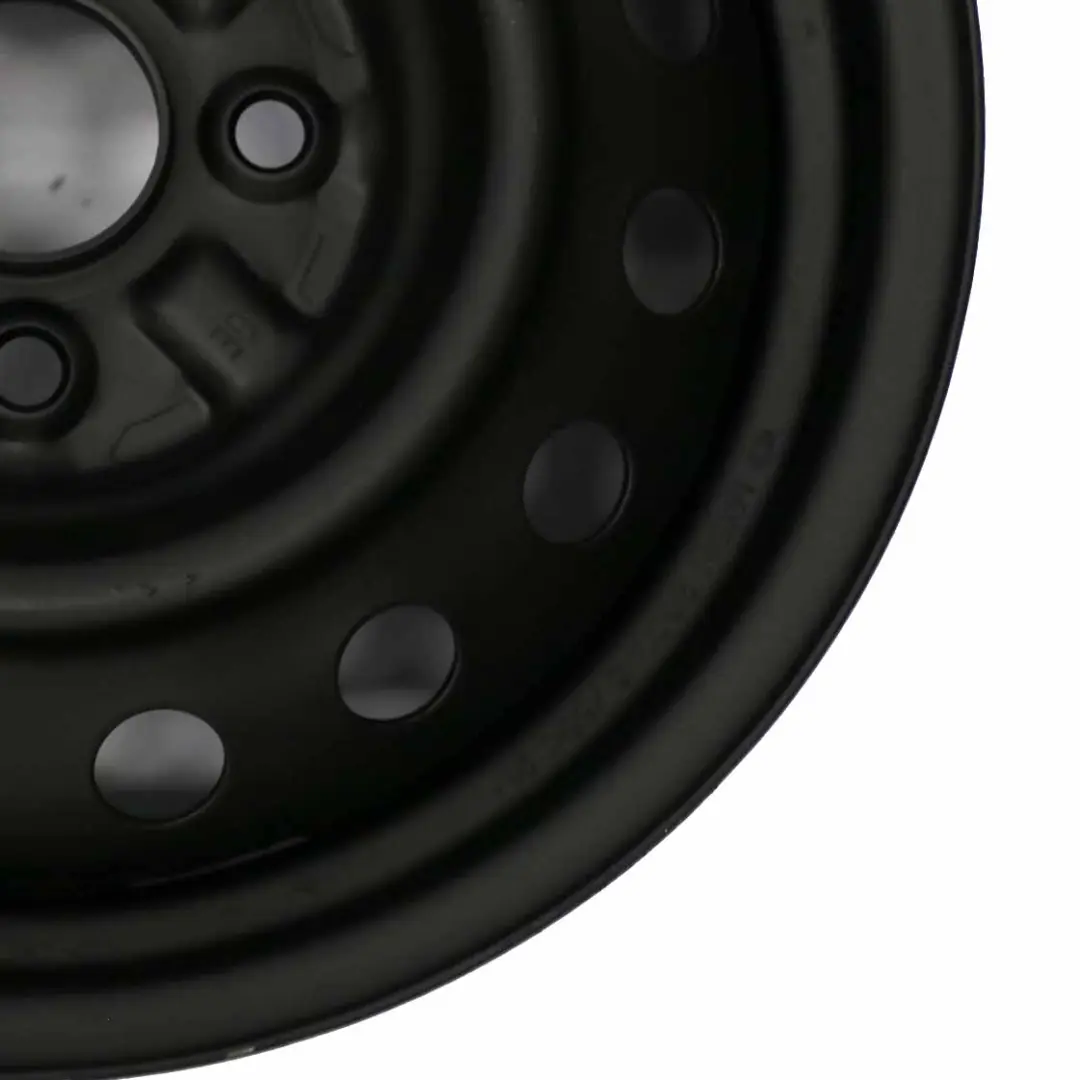 Felga Stalowa Czarna 14" 5,5J do Toyota Corolla E12 o numerze 42601A Toyota Corolla E12 Felga Stalowa Czarna 14" 5,5J - SKU 42601A - Numer Części 42601A