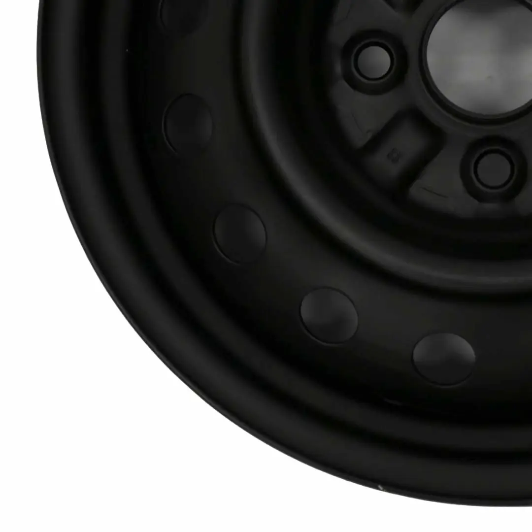 Toyota Corolla E12 Black Steel Wheel Rim 14" 5,5J 4x114,3 - SKU 42601A - Part number 42601A