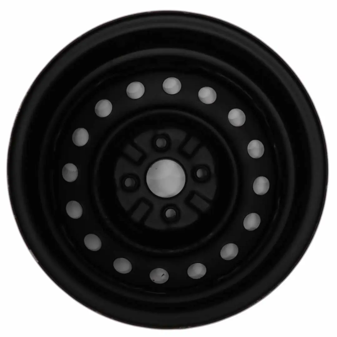 Toyota Corolla E12 Black Steel Wheel Rim 14" 5,5J 4x114,3 - SKU 42601A - Part number 42601A