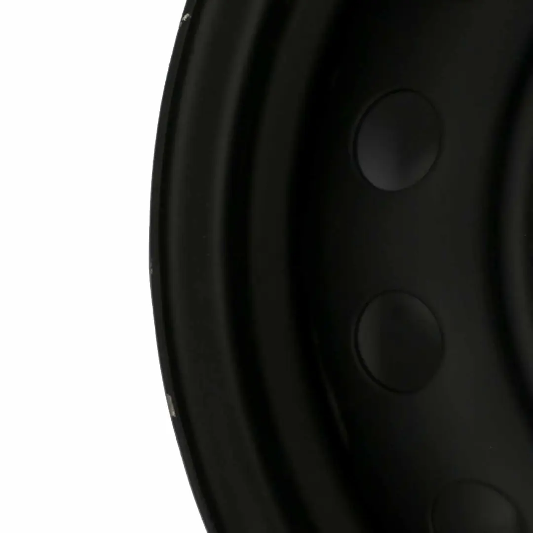 Toyota Corolla E12 Noir Jante Acier 14" 5,5J 4x114,3 - SKU 42601A - Numéro de pièce 42601A