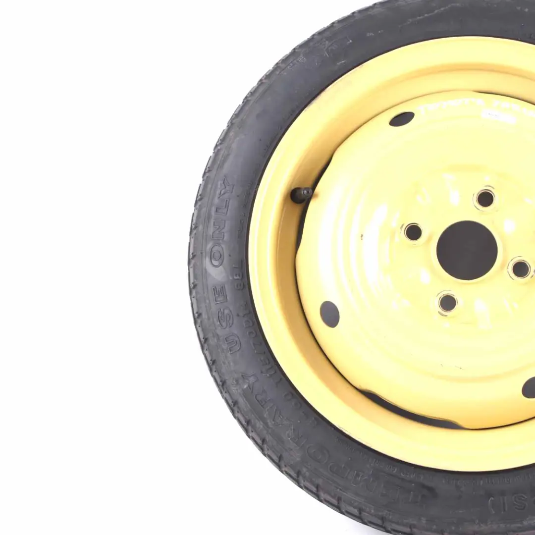  Spare Wheel Toyota Yaris 1 Wheel Steel R14 4J Toyo 115/70 - SKU 42611-16310 - Part number 42611-16310