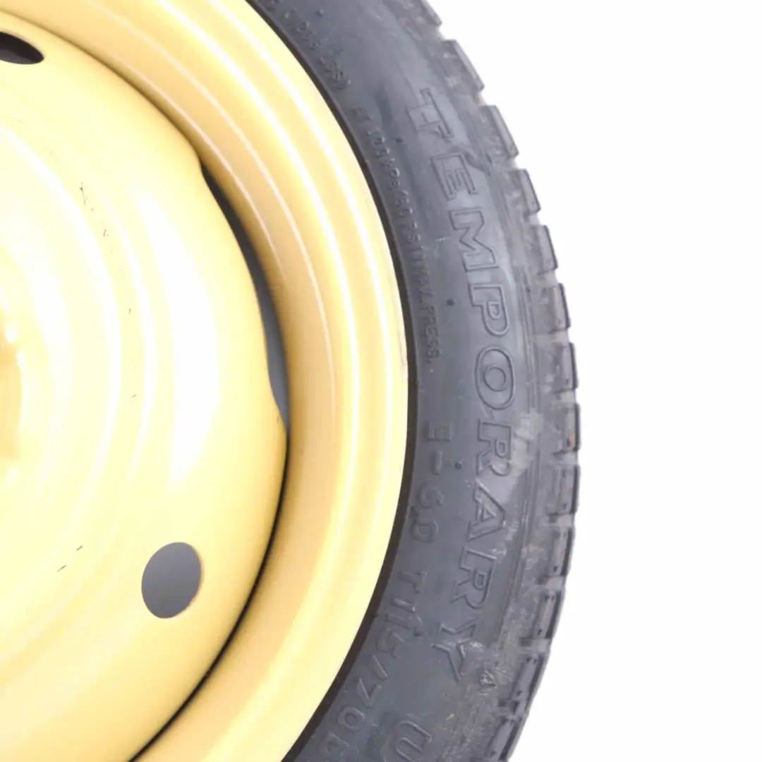  Spare Wheel Toyota Yaris 1 Wheel Steel R14 4J Toyo 115/70 - SKU 42611-16310 - Part number 42611-16310