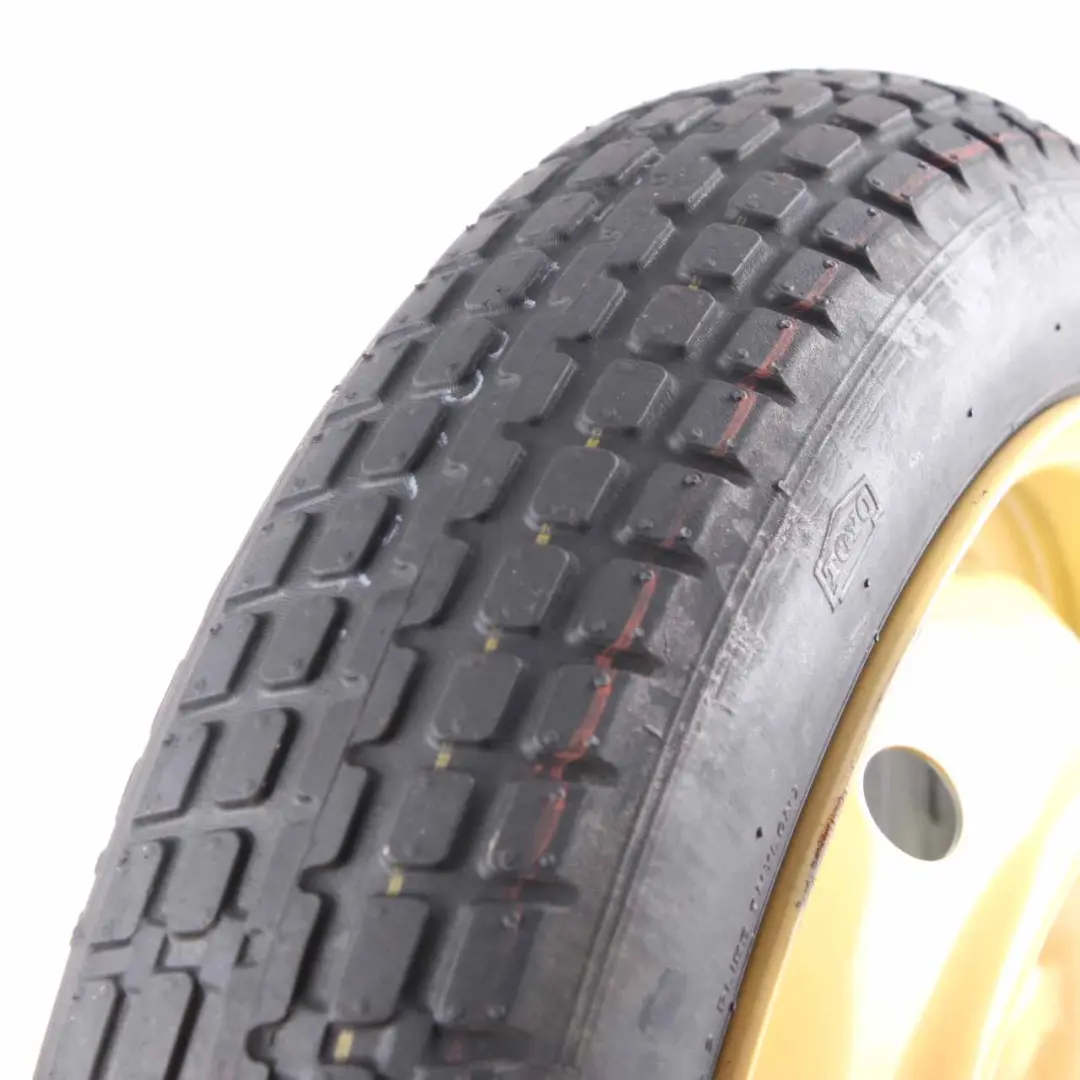 Spare Wheel Toyota Yaris 1 Wheel Steel R14 4J Toyo 115/70 to with Part number 42611-16310 Spare Wheel Toyota Yaris 1 Wheel Steel R14 4J Toyo 115/70 - SKU 42611-16310 - Part number 42611-16310