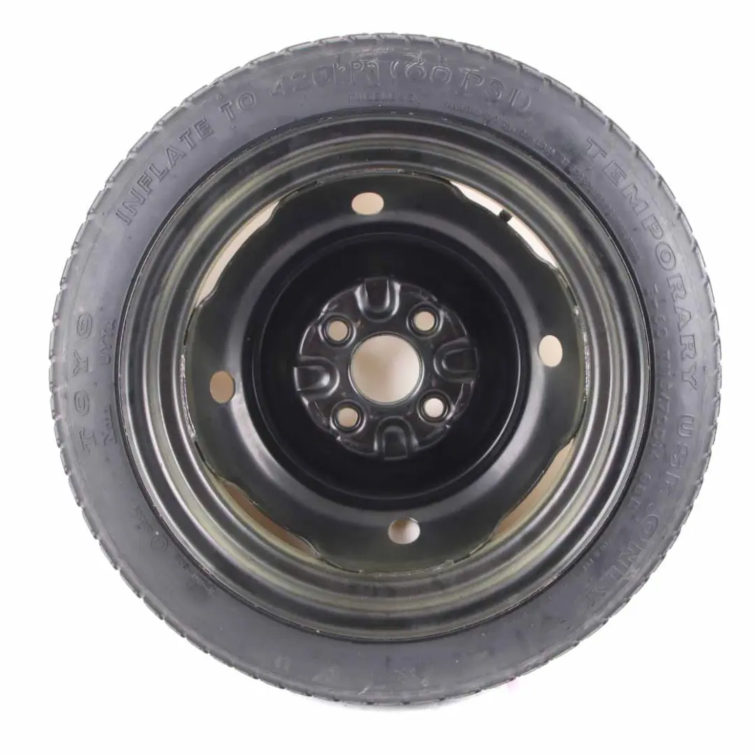  Spare Wheel Toyota Yaris 1 Wheel Steel R14 4J Toyo 115/70 - SKU 42611-16310 - Part number 42611-16310
