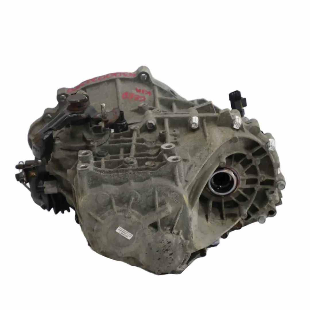Schaltgetriebe Kia Ceed 1 Hyunadai I30 1.6 Diesel 6 Gang GARANTIE für mit Teilenummer 4300032350 Schaltgetriebe Kia Ceed 1 Hyunadai I30 1.6 Diesel 6 Gang GARANTIE - SKU 4300032350 - Teilenummer 4300032350