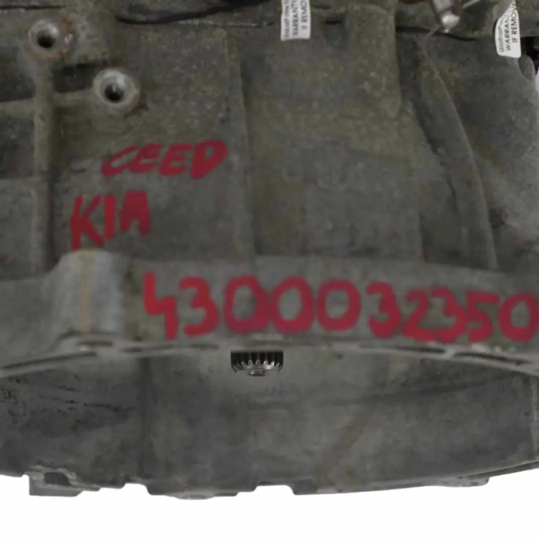  Cambio manuale Kia Ceed 1 Hyunadai I30 1.6 Diesel 6 Velocità GARANZIA - SKU 4300032350 - Numero di parte 4300032350