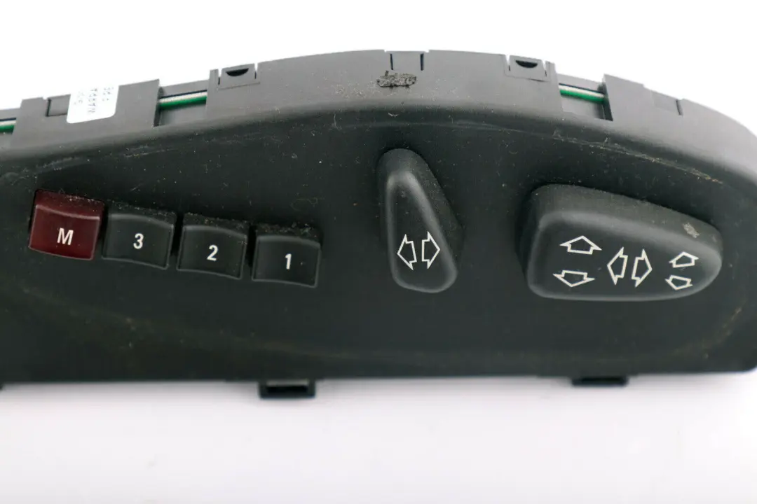 BMW X5 E53 Unidad de Actuación Panel Interruptor del Asiento Delantero Derecho - SKU 4318624 - Número de pieza 4318624