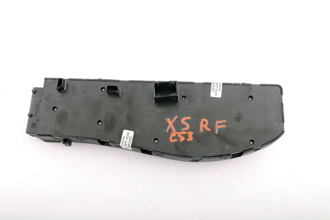BMW X5 Series E53 Actuation Unit Panel Seat Switch Front Right O/S - SKU 4318624 - Part number 4318624