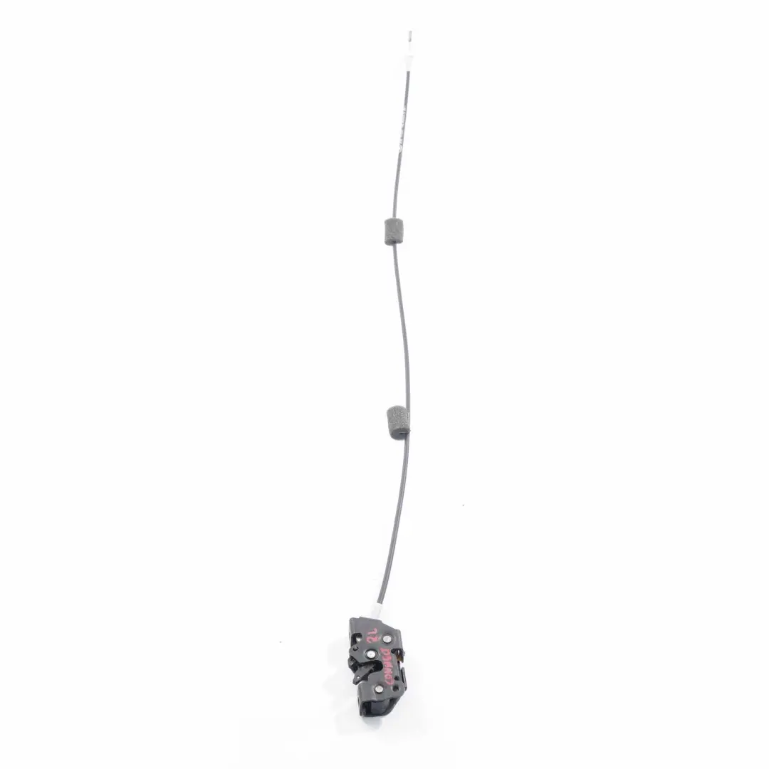  Cerradura Puerta Ford Transit Connect Trasera Izquierda Pestillo Enganche - SKU V43287 - Número de pieza 43287