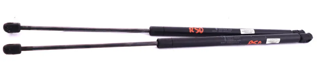 Set Gas Presurizado Muelle Capo 290N para Mini Cooper One R50 R52 R53 con número de pieza 51237175020 Mini Cooper One R50 R52 R53 Set Gas Presurizado Muelle Capo 290N - SKU 4360740 - Número de pieza 51237175020