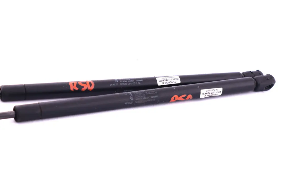 Molla a Gas Lembo Anteriore 290N per Mini Cooper One R50 R52 R53 con numero di parte 51237175020 Mini Cooper One R50 R52 R53 Molla a Gas Lembo Anteriore 290N - SKU 4360740 - Numero di parte 51237175020