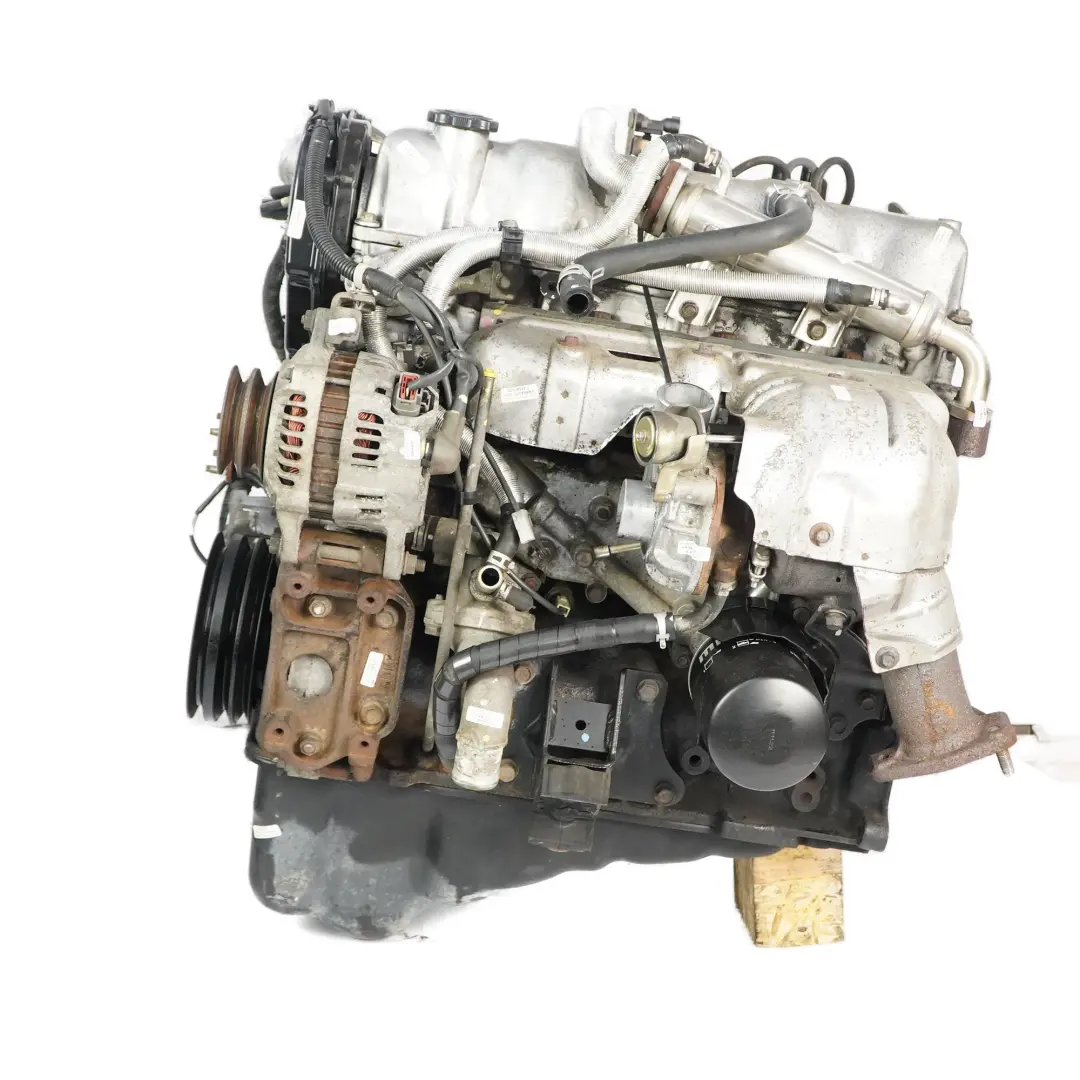 Desnudo WL-T 84HP 159 000 km, GARANTÍA para Ford Ranger IV Diesel 2.5 TD Motor con número de pieza 4385903 Ford Ranger IV Diesel 2.5 TD Motor Desnudo WL-T 84HP 159 000 km, GARANTÍA - SKU 4385903 - Número de pieza 4385903