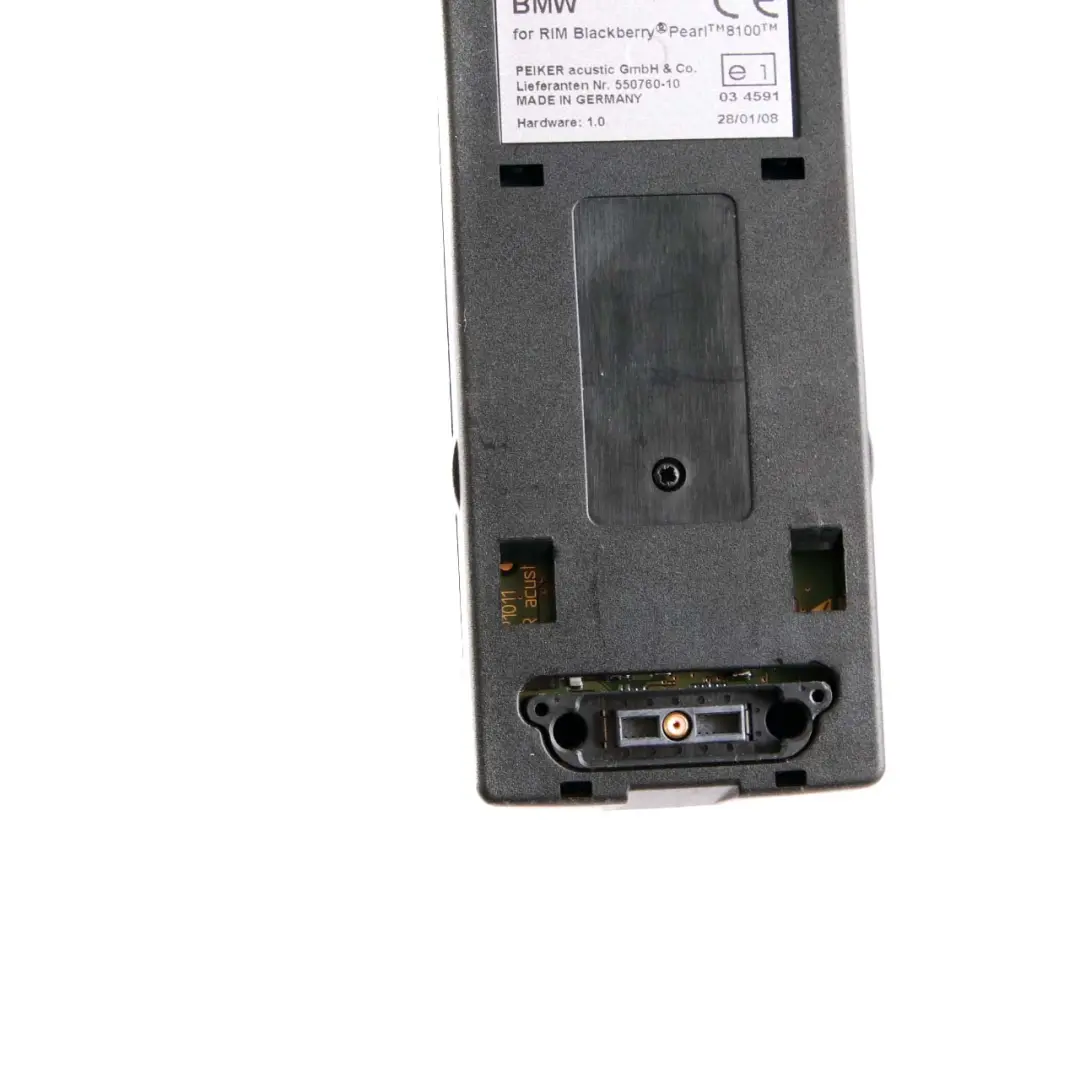 BMW E81 E87 E90 E91 E92 F20 F30 Telefono Adattatore a scatto 0 - SKU 439151 - Numero di parte 0439151