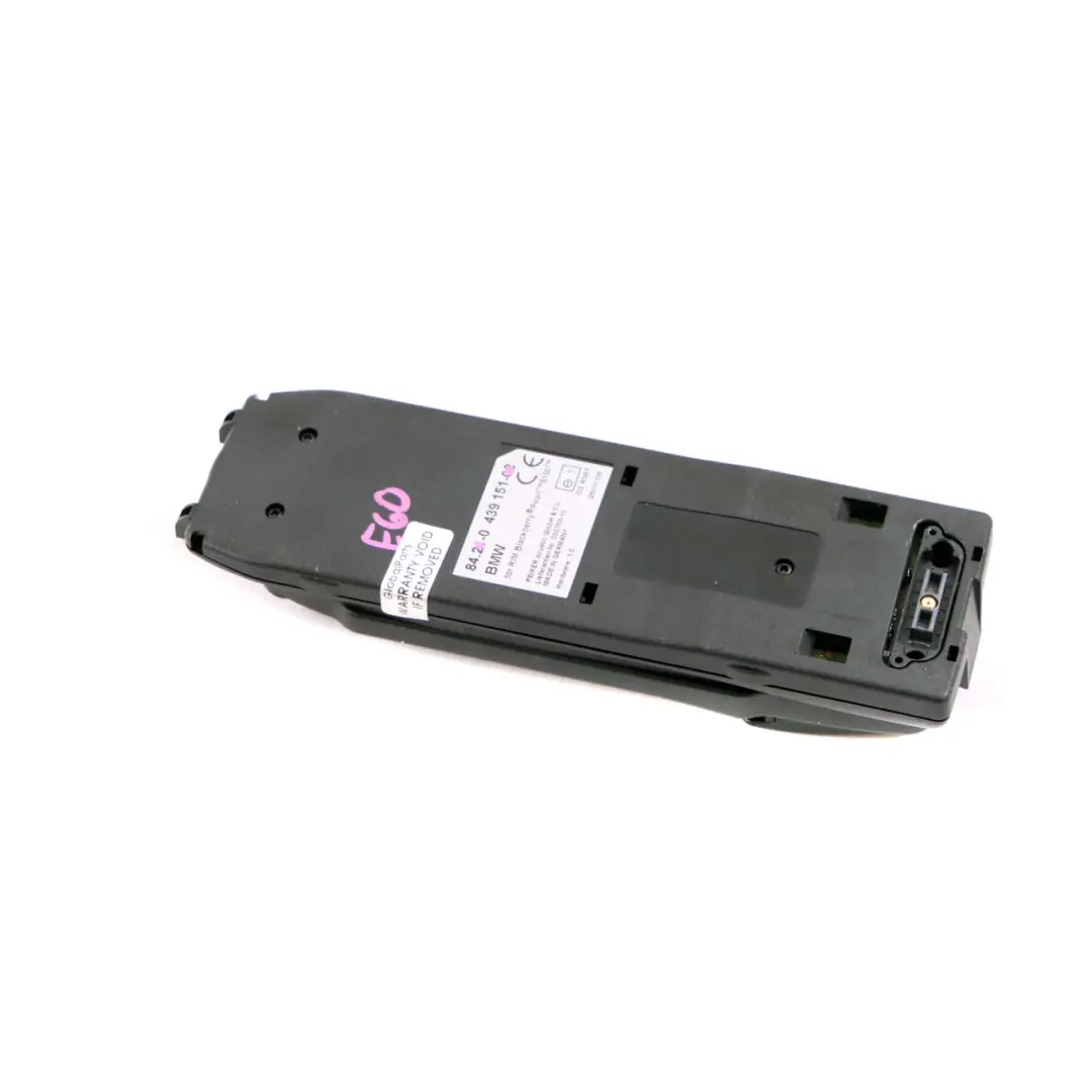 BMW E81 E87 E90 E91 E92 F20 F30 Telefono Adattatore a scatto 0 - SKU 439151 - Numero di parte 0439151