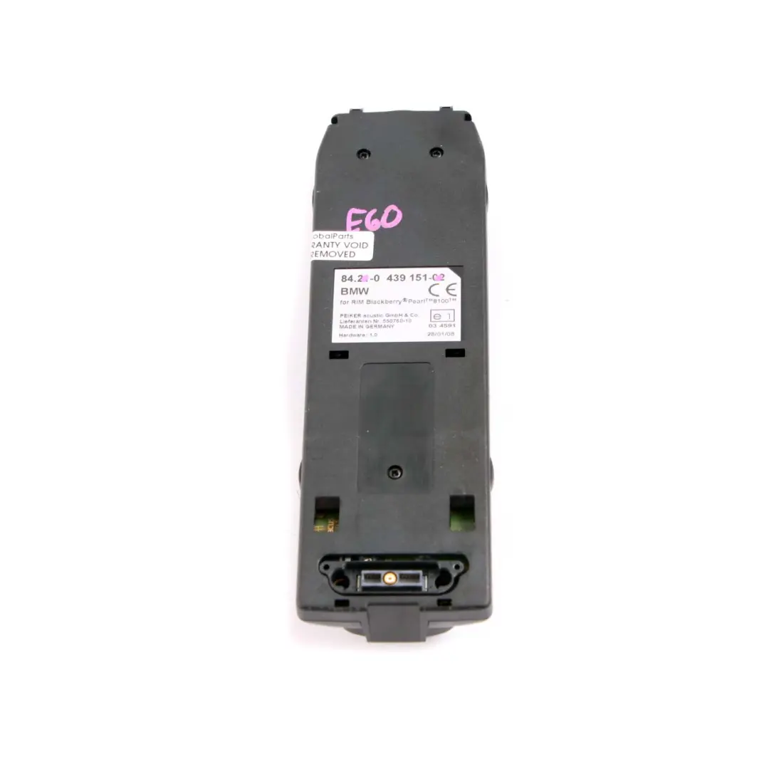 BMW E81 E87 E90 E91 E92 F20 F30 Telefono Adattatore a scatto 0 - SKU 439151 - Numero di parte 0439151