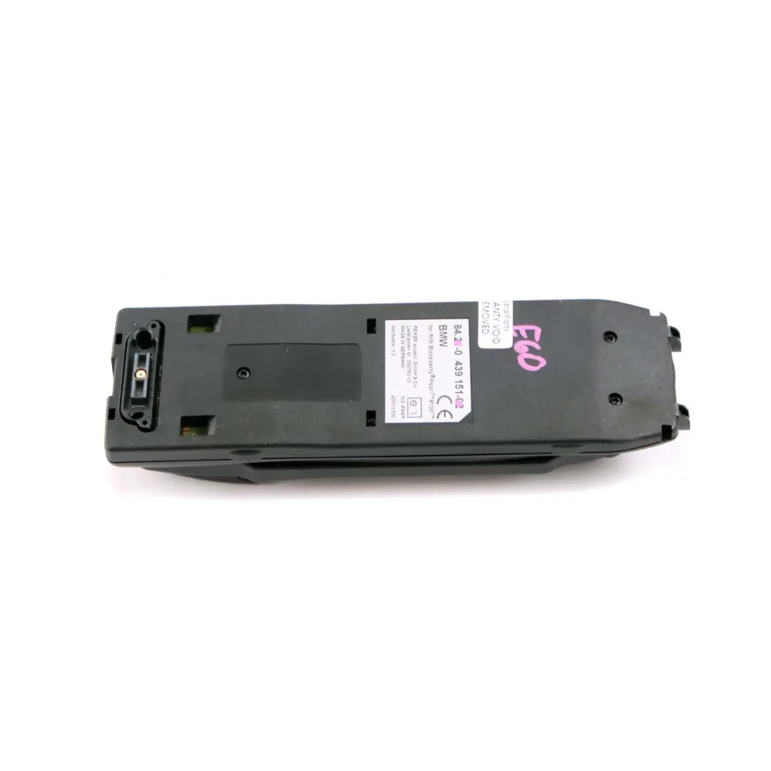 BMW E81 E87 E90 E91 E92 F20 F30 Telefono Adattatore a scatto 0 - SKU 439151 - Numero di parte 0439151