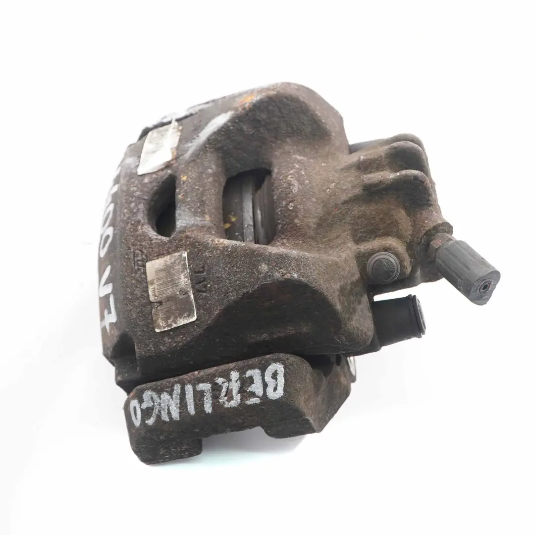 Citroen Berlingo Brake Caliper Front Left N/S Wheel Brake to with Part number 4400V7 Citroen Berlingo Brake Caliper Front Left N/S Wheel Brake - SKU 4400V7 - Part number 4400V7