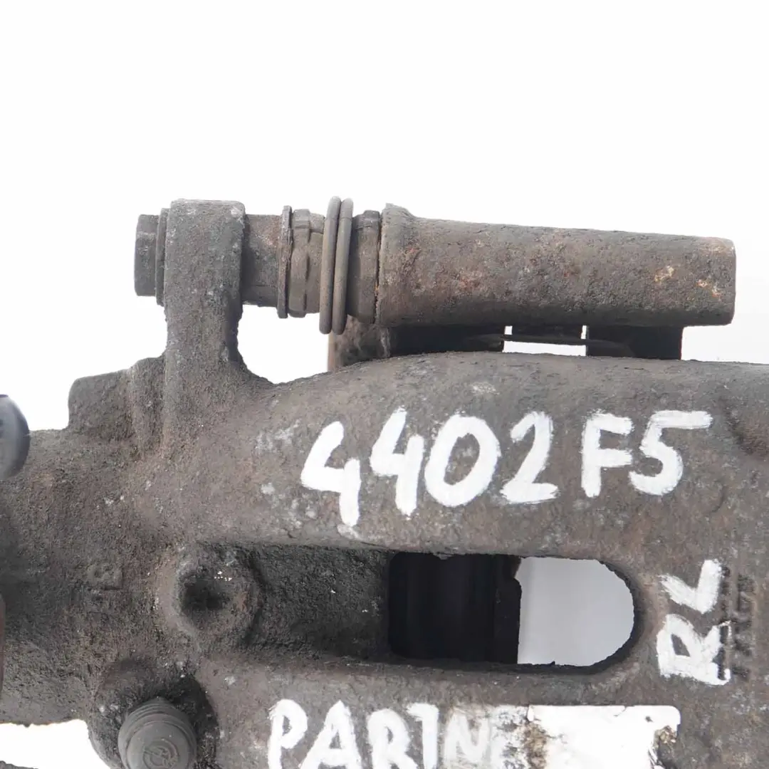 Bremssattel hinten links Radbremse Einheit für Peugeot Partner mit Teilenummer 4402F5 Peugeot Partner Bremssattel hinten links Radbremse Einheit - SKU 4402F5 - Teilenummer 4402F5