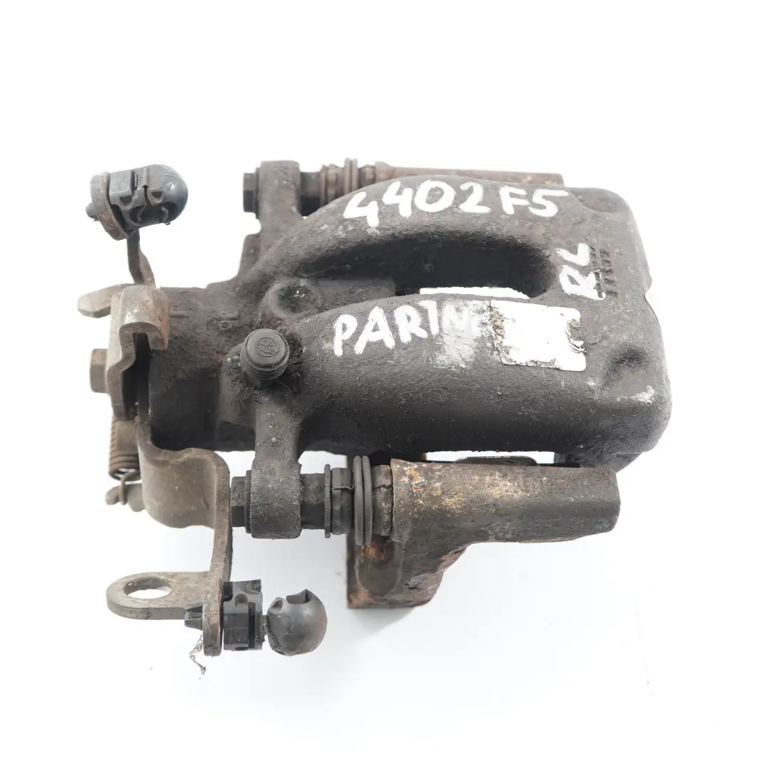 Etrier de frein arrière gauche Unité de frein de roue pour Peugeot Partner à propos du numéro de pièce 4402F5 Peugeot Partner Etrier de frein arrière gauche Unité de frein de roue - SKU 4402F5 - Numéro de pièce 4402F5