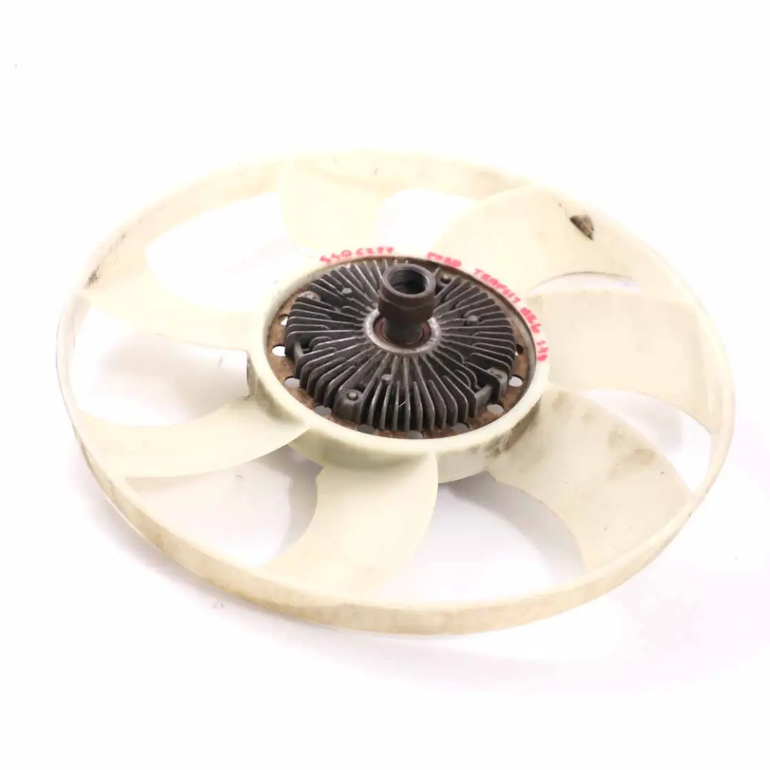 Fan Blade Ford Transit MK6 2.4 Diesel Engine Cooling Radiator Fan Blade to with Part number 4406277 Fan Blade Ford Transit MK6 2.4 Diesel Engine Cooling Radiator Fan Blade - SKU 4406277-2 - Part number 4406277