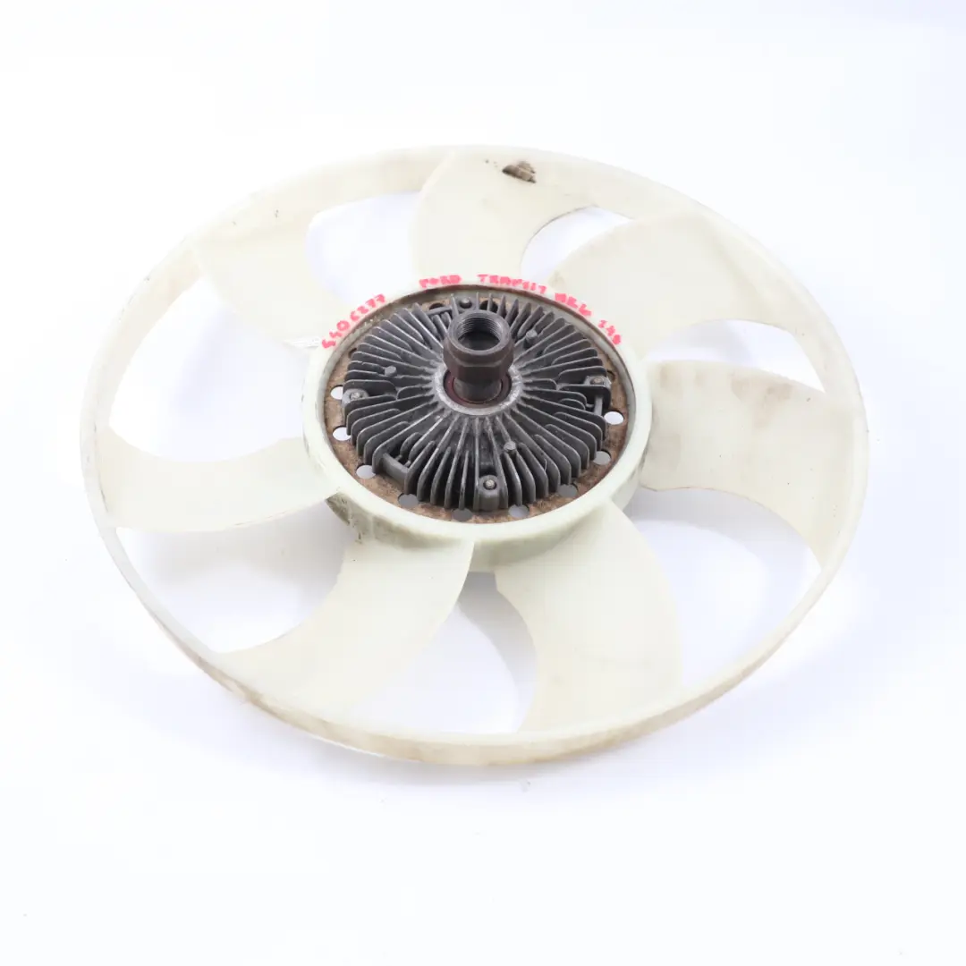 MK6 2.4 Diesel Motore Radiatore Fan Blade Viscous per Ford Transit con numero di parte 4406277 Ford Transit MK6 2.4 Diesel Motore Radiatore Fan Blade Viscous - SKU 4406277 - Numero di parte 4406277