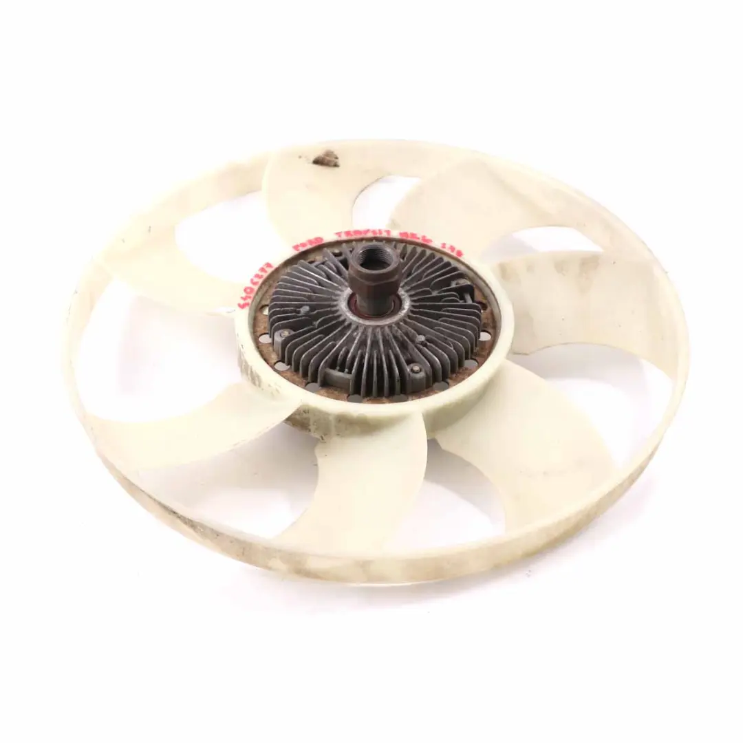Ford Transit MK6 2.4 Diesel Motore Radiatore Fan Blade Viscous - SKU 4406277 - Numero di parte 4406277