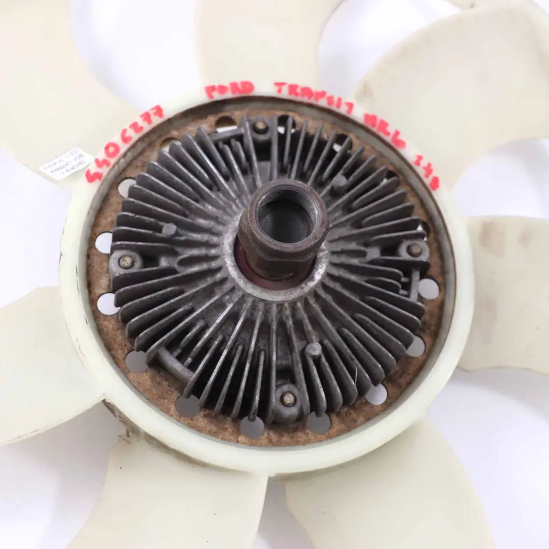 MK6 2.4 Diesel Moteur Radiateur Ventilateur Viscosité pour Ford Transit à propos du numéro de pièce 4406277 Ford Transit MK6 2.4 Diesel Moteur Radiateur Ventilateur Viscosité - SKU 4406277 - Numéro de pièce 4406277