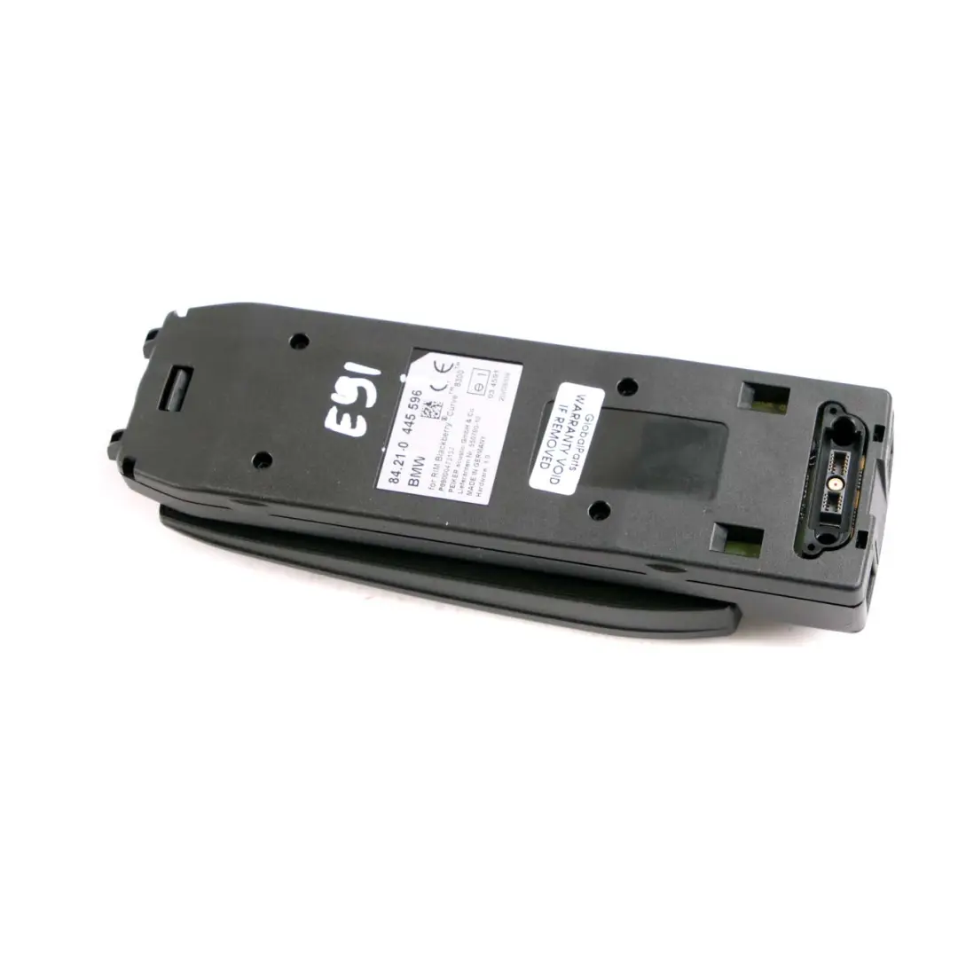 BMW 1 3 Series E81 E87 E90 F20 F21 F30 Basic Telephone Snap-in Adapter 0 - SKU 445596 - Part number 0445596