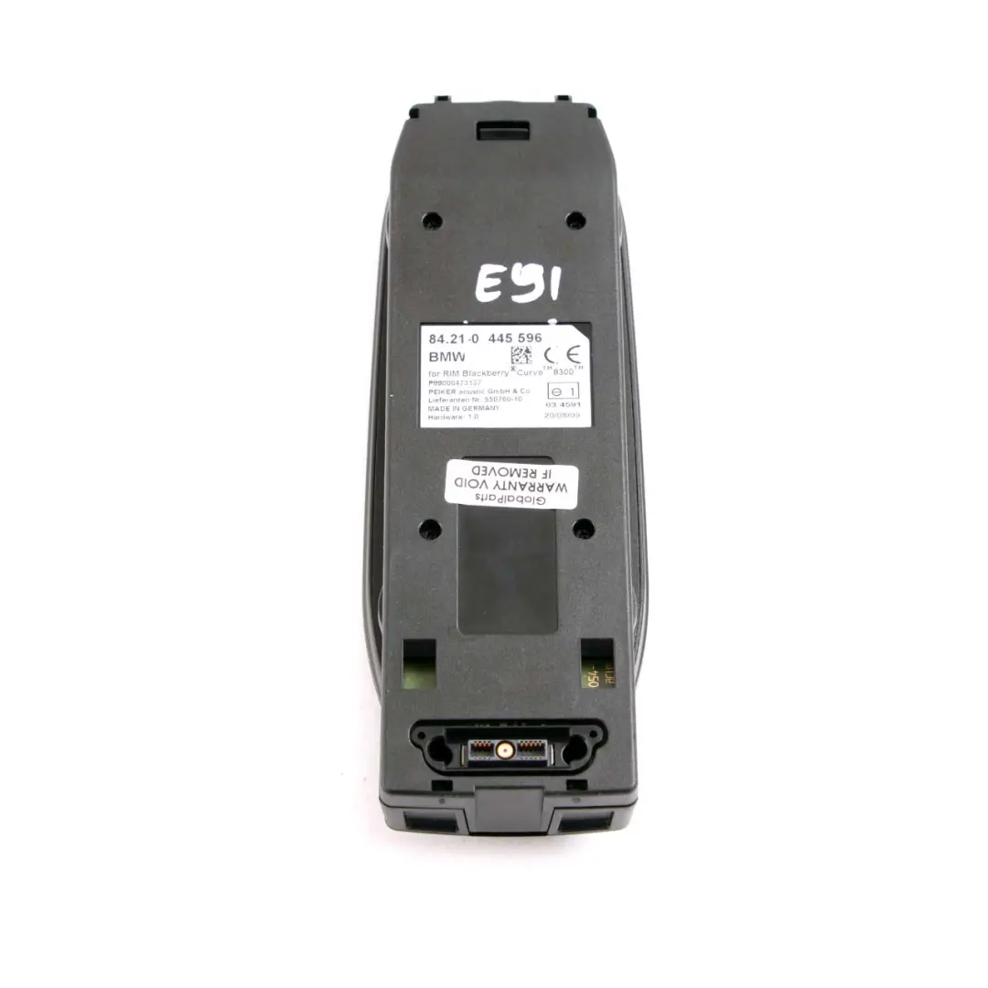BMW 1 3 Series E81 E87 E90 F20 F21 F30 Basic Telephone Snap-in Adapter 0 - SKU 445596 - Part number 0445596