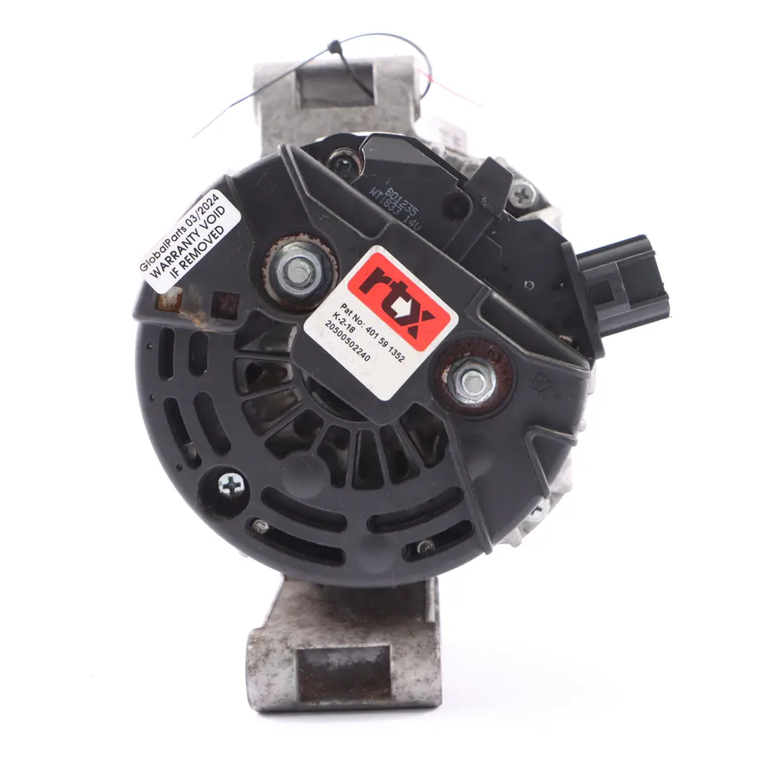 MK6 2.4 Diesel Engine Alternator Generator Ford Transit - SKU 4461712-1 - Part number 4461712