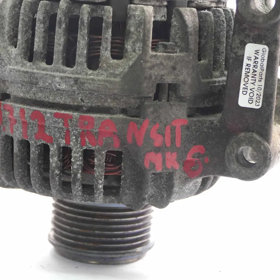 MK6 2.4 Diesel Moteur Alternateur Générateur pour Ford Transit à propos du numéro de pièce 4461712 Ford Transit MK6 2.4 Diesel Moteur Alternateur Générateur - SKU 4461712 - Numéro de pièce 4461712
