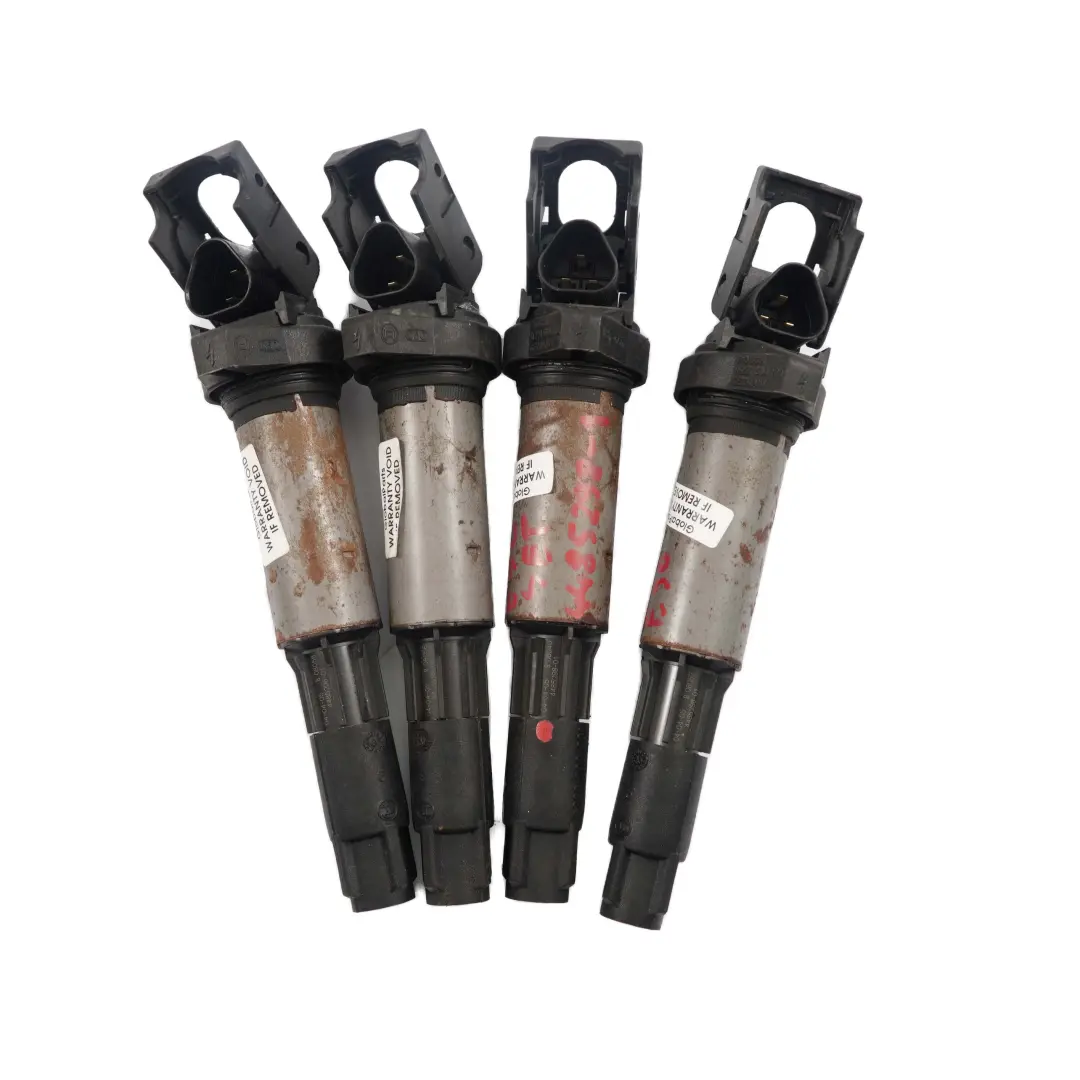 BMW E46 E53 E60 E87 E90 E91 F10 F20 F30 4x Bobine Kit Essence Bosch - SKU 4485298-1 - Numéro de pièce 4485298
