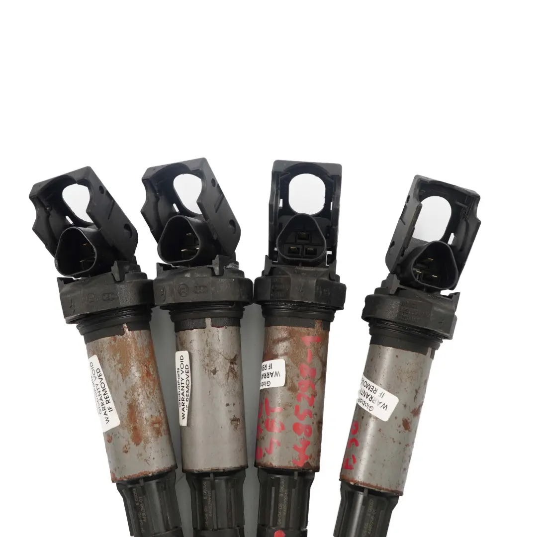 BMW E46 E53 E60 E87 E90 E91 F10 F20 F30 4x Bobina Set Benzina Bosch - SKU 4485298-1 - Numero di parte 4485298