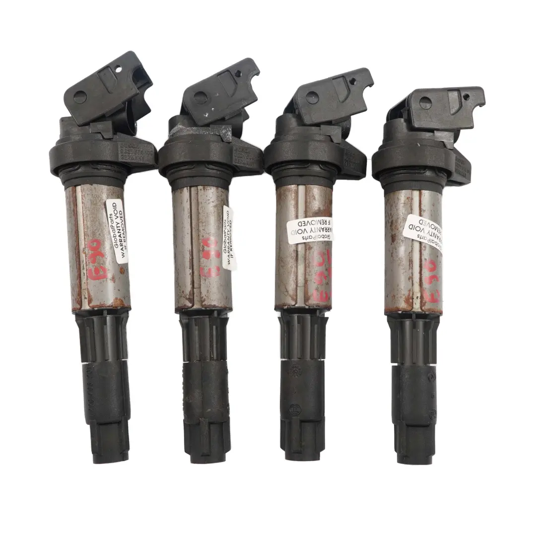 BMW E46 E53 E60 E87 E90 E91 F10 F20 F30 4x Bobina Set Benzina Bosch - SKU 4485298-1 - Numero di parte 4485298