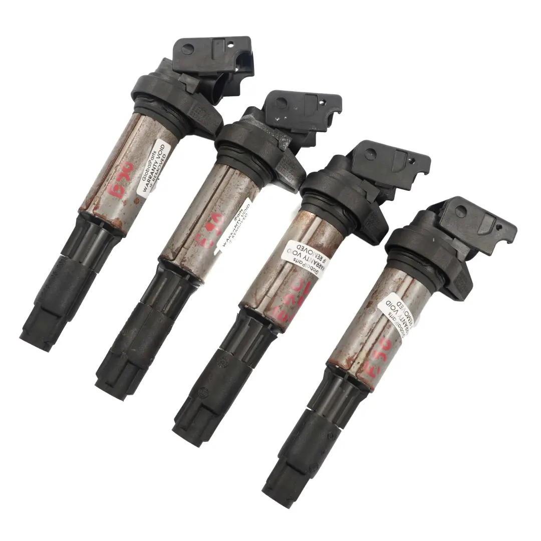 BMW E46 E53 E60 E87 E90 E91 F10 F20 F30 4x Bobina Set Benzina Bosch - SKU 4485298-1 - Numero di parte 4485298