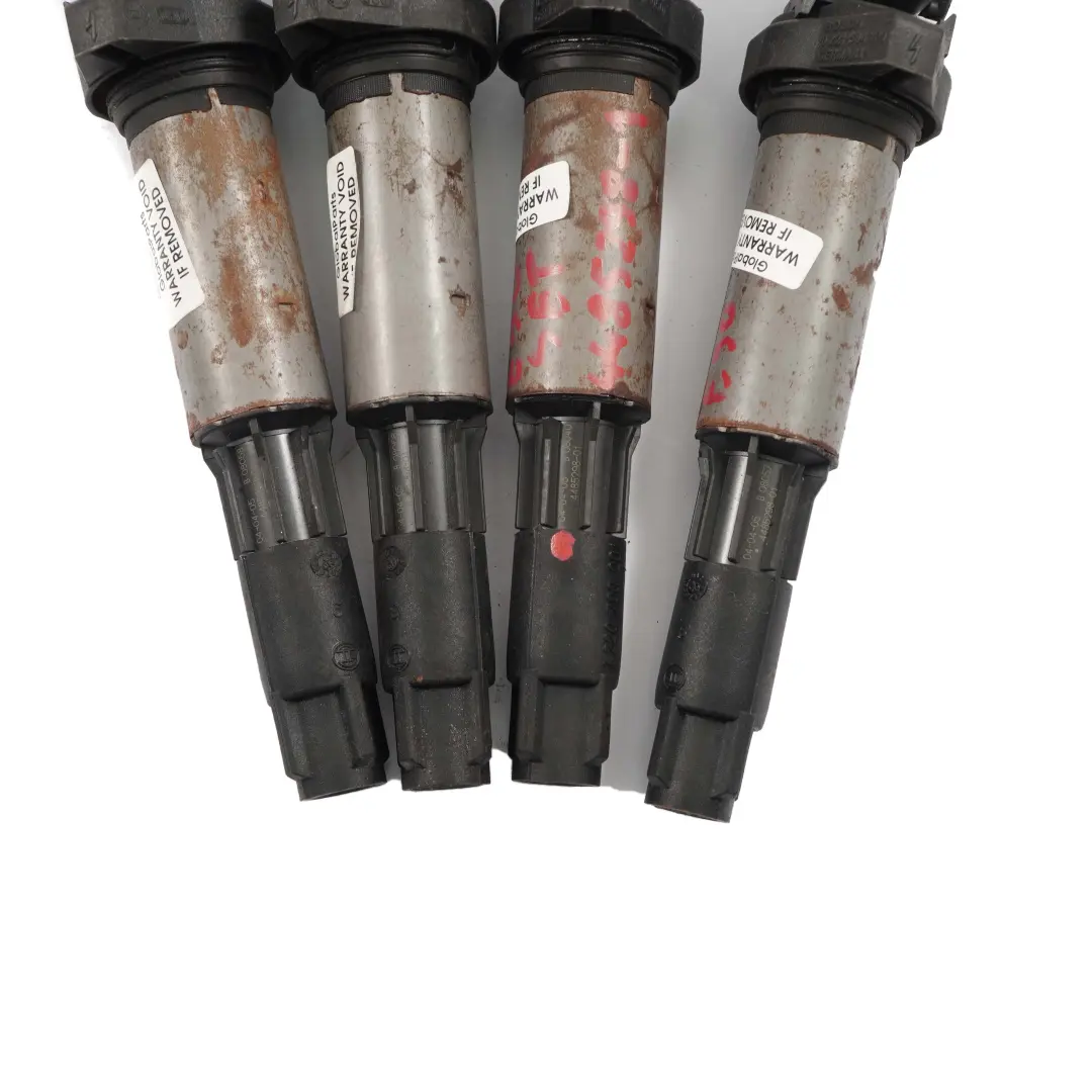 4x Bobina Set Benzina Bosch per BMW E46 E53 E60 E87 E90 E91 F10 F20 F30 con numero di parte 4485298 BMW E46 E53 E60 E87 E90 E91 F10 F20 F30 4x Bobina Set Benzina Bosch - SKU 4485298-1 - Numero di parte 4485298