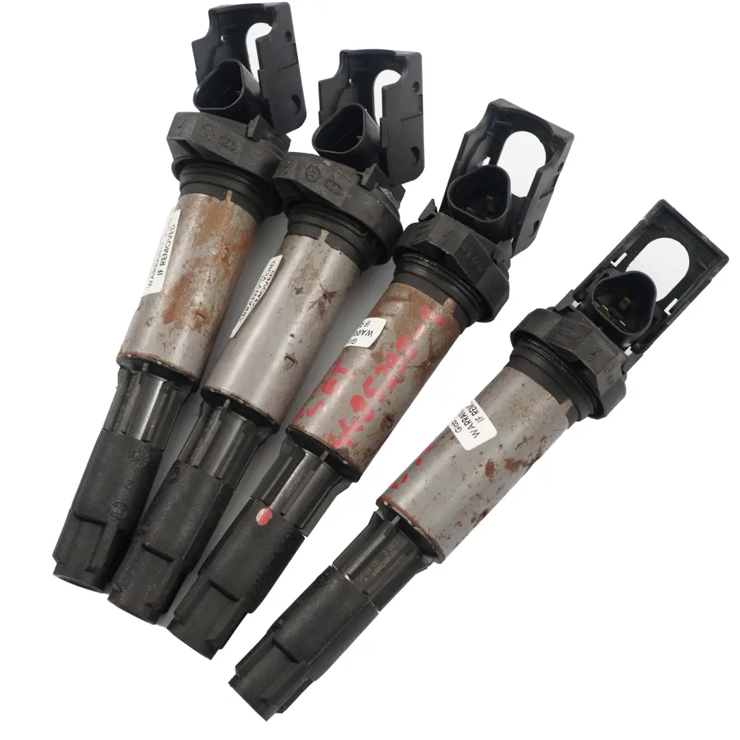 4x Bobine Kit Essence Bosch pour BMW E46 E53 E60 E87 E90 E91 F10 F20 F30 à propos du numéro de pièce 4485298 BMW E46 E53 E60 E87 E90 E91 F10 F20 F30 4x Bobine Kit Essence Bosch - SKU 4485298-1 - Numéro de pièce 4485298