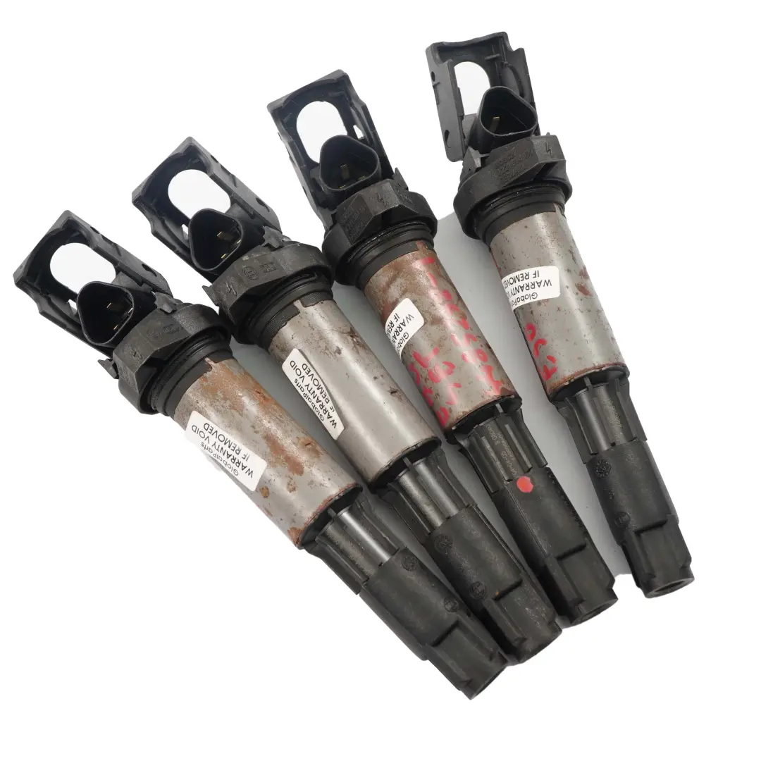 Juego Bobina Encendido Gasolina Bosch para BMW E46 E53 E60 E87 E90 E91 F10 F20 F30 con número de pieza 4485298 BMW E46 E53 E60 E87 E90 E91 F10 F20 F30 Juego Bobina Encendido Gasolina Bosch - SKU 4485298-1 - Número de pieza 4485298