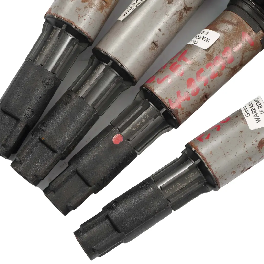 BMW E46 E53 E60 E87 E90 E91 F10 F20 F30 Petrol Ignition Coil Set Bosch - SKU 4485298-1 - Part number 4485298