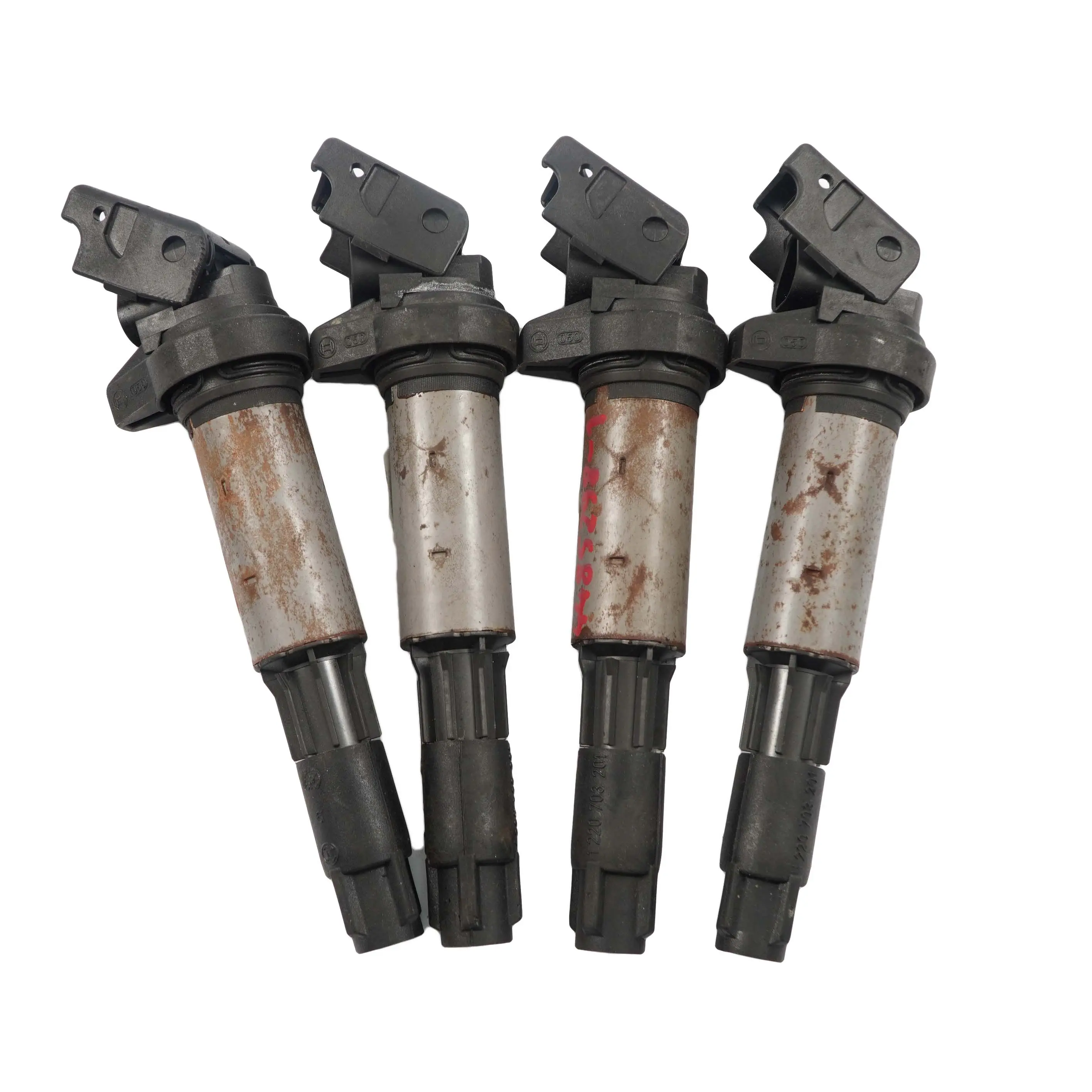 BMW E46 E53 E60 E87 E90 E91 F10 F20 F30 4x Bobine Kit Essence Bosch 4485298