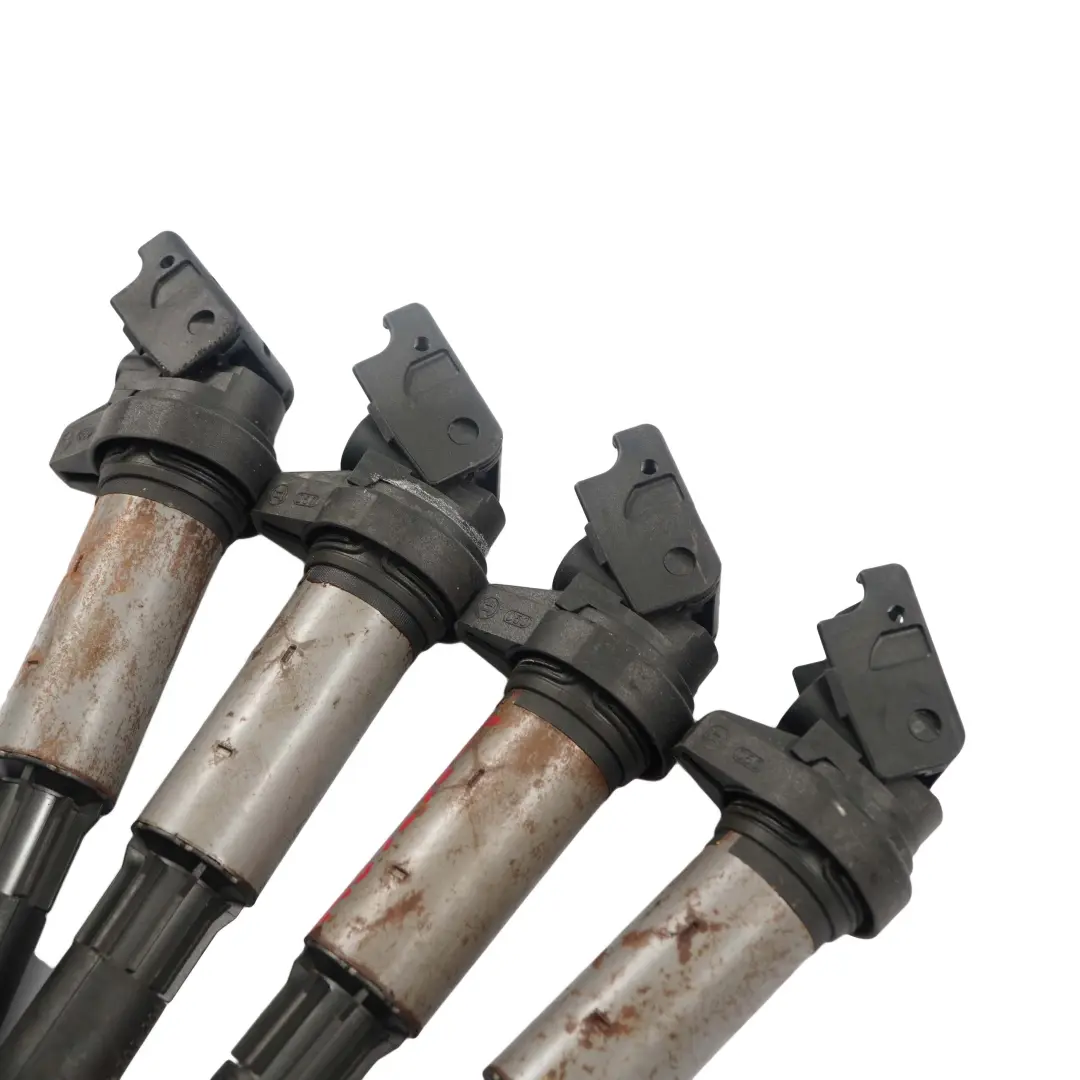 4x Bobine Kit Essence Bosch pour BMW E46 E53 E60 E87 E90 E91 F10 F20 F30 à propos du numéro de pièce 4485298 BMW E46 E53 E60 E87 E90 E91 F10 F20 F30 4x Bobine Kit Essence Bosch - SKU 4485298-1 - Numéro de pièce 4485298