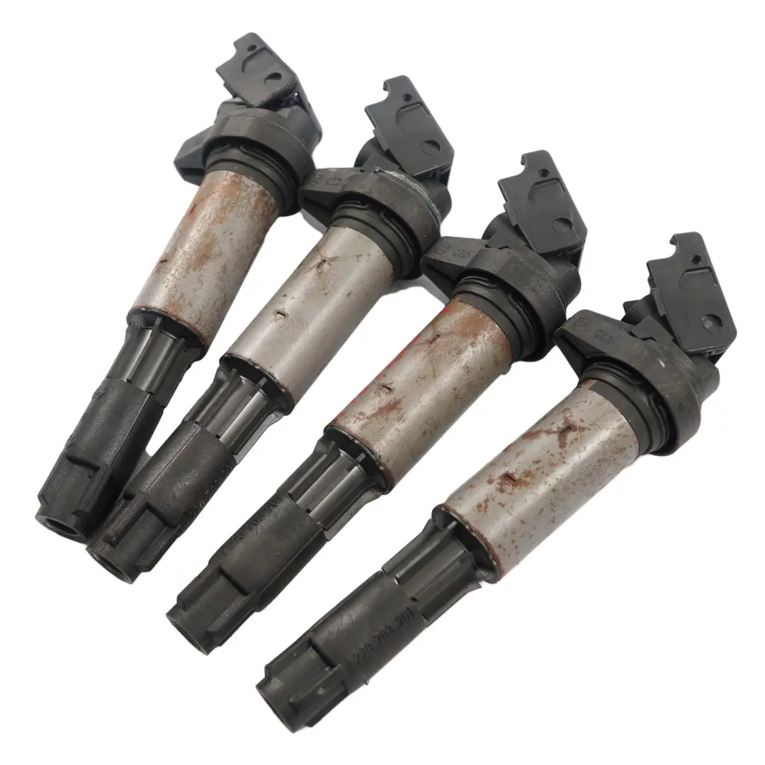 4x Bobina Set Benzina Bosch per BMW E46 E53 E60 E87 E90 E91 F10 F20 F30 con numero di parte 4485298 BMW E46 E53 E60 E87 E90 E91 F10 F20 F30 4x Bobina Set Benzina Bosch - SKU 4485298-1 - Numero di parte 4485298