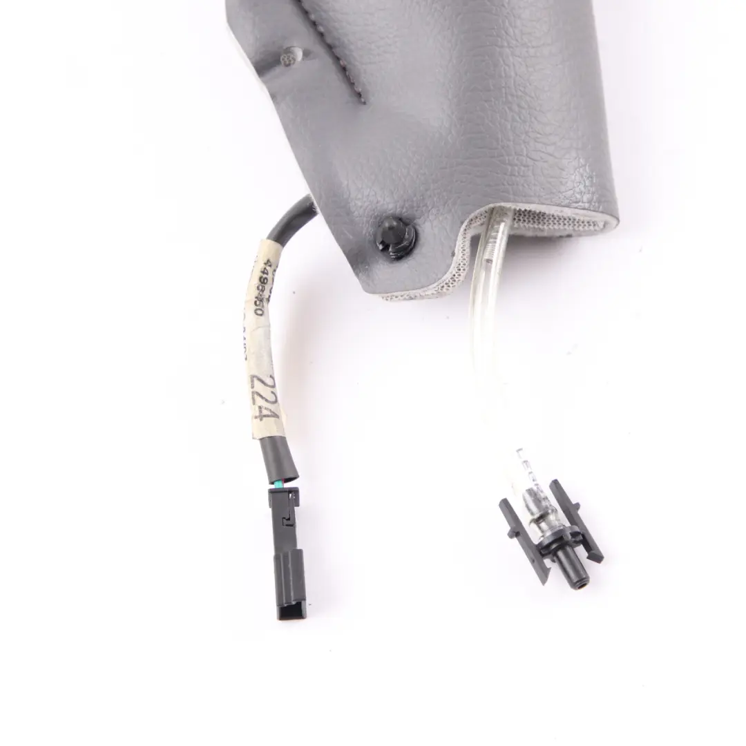 Bomba Lumbar Asiento Delantero Lordosis Unidad Control Módulo para BMW X5 E70 F01 F10 con número de pieza 4496450 BMW X5 E70 F01 F10 Bomba Lumbar Asiento Delantero Lordosis Unidad Control Módulo - SKU 4496450 - Número de pieza 4496450