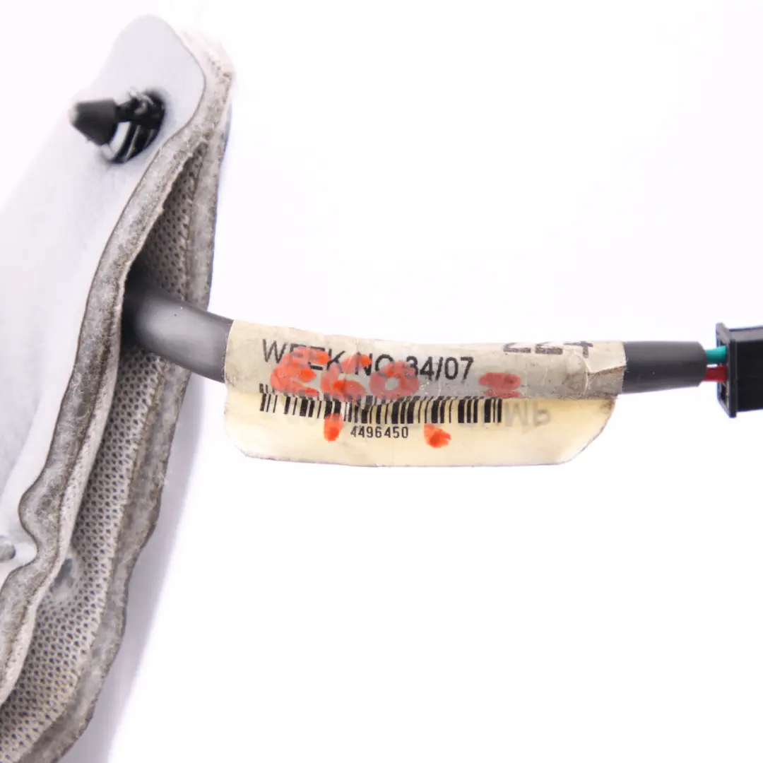 Lumbar Pump BMW X5 E70 F01 F10 Front Seat Lordosis Control Unit Module to with Part number 4496450 Lumbar Pump BMW X5 E70 F01 F10 Front Seat Lordosis Control Unit Module - SKU 4496450 - Part number 4496450