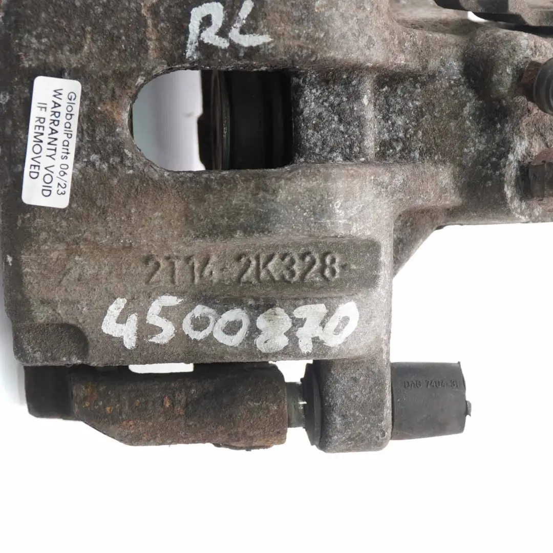 Ford Transit Pinza freno posteriore sinistra Unità freno ruota - SKU 4500870 - Numero di parte 4500870